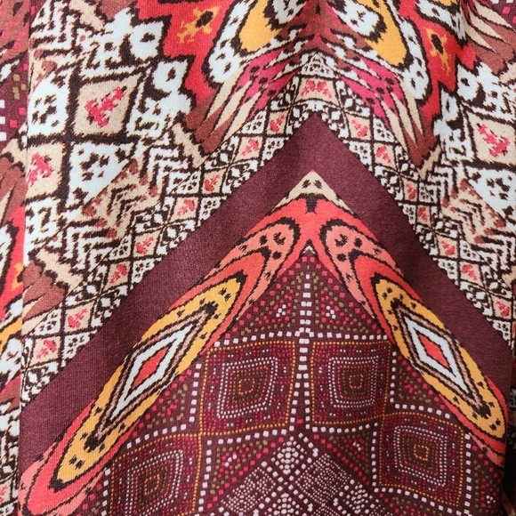 PrAna Cantine Crushed Cran Marrakesh Halter Dress. Women's size XL - Picture 10 of 16